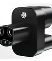 CCS2 to Tesla Adapter for EV Charger, 400A CCS2 Combo Tesla Converter