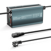 NOEIFEVO 72V 1A-8A Corrente Ajustável Carregador de Bateria para Baterias de Chumbo-Ácido, AGM, Gel, Carregador de Bateria para Carrinhos de Golfe, Exibição de LED