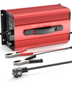 NOEIFEVO 67.2V 25A litiumbatteriladdare för 59.2V (60V) 16S litium-Li-jon-Lipo-batteri, LCD-display, justerbar ström, laddare för elcykel, scooter, elmotorcykel