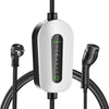 NOEIFEVO F095 Type 2 til Schuko EV ladekabel for elektrisk kjøretøy, 3,5KW 6A til 16A justerbar strøm, 3m/5m/10m