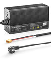 Noeifevo 14.6V 10A LiFePO4 Akku Ladegerät für 12V 12.8V LiFePO4 Batterie, XLR/IEC/XT60/Anderson 50A/M8