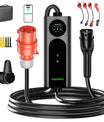 NOEIFEVO 2026 Pro mobil wallbox 11 kW med app, elbil CEE 16A til Type 2 ladekabel, 3-faset EV-lader til alle EV'er (IEC 62196-2) & PHEV'er