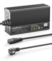 Noeifevo 29.2V 5A LiFePO4 Akku Ladegerät für 24V 25.6V LiFePO4 Batterie, XLR/IEC/XT60/Anderson 50A/M8