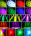 200W LED Beam -moving head -valo, 18 prismaa sisältävä väriprojektori näyttämövalaistukseen, tehosteprojektori baareihin, syntymäpäiväjuhliin, klubeille, KTV:hen, konsertteihin ja teattereihin