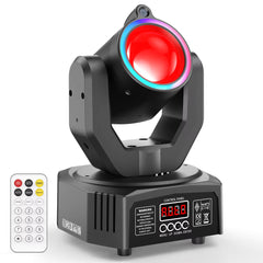 30W Spot Beam Moving Head LED 4IN1 RGBW Effekt Stroboskop Bühnenlicht DMX Soundaktiviert DJ Disco Bar Partylicht