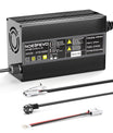 Noeifevo 29.2V 15A LiFePO4 Caricabatteria per 24V 25.6V LiFePO4 Batteria