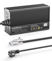 Noeifevo 29.2V 5A LiFePO4 Akku Ladegerät für 24V 25.6V LiFePO4 Batterie, XLR/IEC/XT60/Anderson 50A/M8