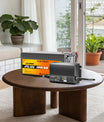 Noeifevo 29,2V 20A LiFePO4 batterilader for 24V 25,6V litiumbatteri, 0V BMS Aktiver, automatisk avstenging med full beskyttelse