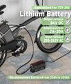 NOEIFEVO 84V 2-20A Lithium-batterilader til 74V 20S Lithium-Li-Ion-Lipo-batteri, LCD-skærm, justerbar strøm, lader til E-bike, scooter, elektrisk motorcykel