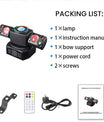 60W Moving Head Partylicht, 2-Arm RGBW Beam Disco-Partylicht mit Fernbedienung, DMX512 Bühneneffekt DJ-Licht für Veranstaltungen, Club, Weihnachten
