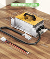 NOEIFEVO 29.2V 50A LiFePO4 acculader voor 24V 25.6V LiFePO4 accu, waterdicht, 0V BMS activeren