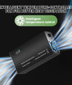 NOEIFEVO 84V 2-20A Lithium-batterilader til 74V 20S Lithium-Li-Ion-Lipo-batteri, LCD-skærm, justerbar strøm, lader til E-bike, scooter, elektrisk motorcykel
