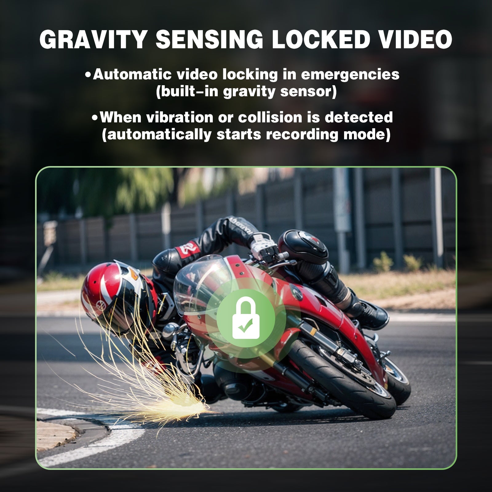 NOEIFEVO MT9B motocyklový Carplay displej s funkcí detekce mrtvého úhlu, bezdrátové CarPlay a Android Auto, přenosný vodotěsný 6,3palcový dotykový displej, vylepšený duální Bluetooth, navigace