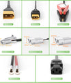 NOEIFEVO 58,8V 2-20A litiumbatterilader for 51,8V 52V 14S litium-lion-lipo-batteri, LCD-skjerm, justerbar strøm, lader for elsykkel, scooter, elektrisk motorsykkel
