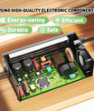 NOEIFEVO 58,4V 20A Carregador de Bateria de Lítio-LiFePO4 para Bateria LiFePO4 de 51,2V 16S, Display LCD, Corrente Ajustável, Carregador para Carrinhos de Golfe, Motores de Trolling, Barcos e Trailers.