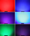 Discolys Partylys, LED RGB-lys DJ-projektor musikkstyrt DJ-discolys, DMX-effektspot for KTV, familietreff, bryllup, bursdag, Halloween