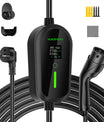 Noeifevo Portable Type 2/Type 1 3,6KW 16A EV-oplader, 5m/10m/15m Mobil EV-opladerkabel med Schuko 