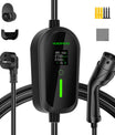 Noeifevo Portable Type 2/Type 1 3,6KW 16A EV-oplader, 5m/10m/15m Mobil EV-opladerkabel med Schuko 