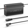 NOEIFEVO 117,6V 1A-12A Lithium-batterilader til 103,6V (96V) 28S Lithium-Li-Ion-Lipo-batteri, LCD-skærm, justerbar strøm