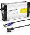 NOEIFEVO 71.4V 5A Lithium-Batterieladegerät für 17S 60V 62.9V Lithium  Batterie,mit Kühlventilator, automatische Abschaltung.