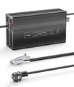 NOEIFEVO 96.6V 1A-15A Lithium-Batterieladegerät für 85.1V（84V) 23S Lithium-Li-Ionen-Lipo-Batterie, LCD-Anzeige, Strom einstellbar