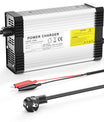 NOEIFEVO 73V 5A LiFePO4-Batterieladegerät para bateria LiFePO4 60V 64V 20S, com ventilador de refrigeração e desligamento automático.