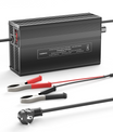 NOEIFEVO 96.6V 1A-15A Lithium-Batterieladegerät für 85.1V（84V) 23S Lithium-Li-Ionen-Lipo-Batterie, LCD-Anzeige, Strom einstellbar