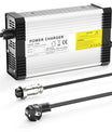 NOEIFEVO 29.2V 14A LiFePO4-batterijlader voor 24V 25.6V 8S LiFePO4-batterij, met koelventilator, automatische uitschakeling.