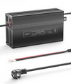 NOEIFEVO 96.6V 1A-15A Lithium-Batterieladegerät für 85.1V（84V) 23S Lithium-Li-Ionen-Lipo-Batterie, LCD-Anzeige, Strom einstellbar