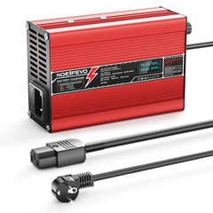 NOEIFEVO 74V 3.5A 20S litiumbatteriladdare, utgångsspänning 84V, LED-display, för elcykel, skoter, båt och bil