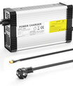 NOEIFEVO 27.6V-29.4V 14A Cargador de batería de plomo-ácido  para baterías de plomo-ácido de 24V, con ventilador de refrigeración y apagado automático.