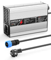 NOEIFEVO 16.8V 5A 6A 7A 8A 10A Cargador de Litio para baterías 4S 14.8V Li-Ion Lipo, con ventilador de refrigeración y apagado automático.