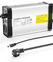 NOEIFEVO 96,6 V 4A litio de batería de Cargador para batería de litio 23S 84 V 85,1 V, con ventilador de enfriamiento, apagado automático.