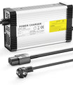 Carregador de Bateria de Ácido-Chumbo NOEIFEVO 82.8V-88.2V 4.5A para Bateria de Ácido-Chumbo 72V, com Ventoinha de Refrigeração, Desligamento Automático