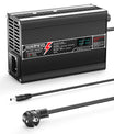 NOEIFEVO 36.5V 3.5A LiFePO4 Batterie-Ladegerät für 10S 32V LiFePO4 Batterie, mit LCD-Anzeige, Kühlventilator, automatischer Abschaltung