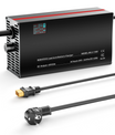 NOEIFEVO 48V 2A-20A Carregador de Bateria Ajustável de Corrente para Baterias de Chumbo-Ácido, AGM, Gel, Carregador de Bateria para Carrinhos de Golfe, Com Display LED