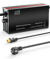 NOEIFEVO 58,8V 2-20A litiumbatterilader for 51,8V 52V 14S litium-lion-lipo-batteri, LCD-skjerm, justerbar strøm, lader for elsykkel, scooter, elektrisk motorsykkel