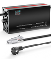NOEIFEVO 72V 2A-20A Strøm Justerbart Batterioplader til Blysyre Batterier, AGM, Gel, Golfvogn Batterioplader, LED-Display