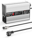 NOEIFEVO 27.6V-29.4V 2A 4A 5A Loodzuur Acculader voor 24V Loodzuuraccu, Koelventilator, Automatische Uitschakeling