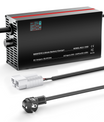NOEIFEVO 58,8V 2-20A litiumbatterilader for 51,8V 52V 14S litium-lion-lipo-batteri, LCD-skjerm, justerbar strøm, lader for elsykkel, scooter, elektrisk motorsykkel