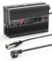 NOEIFEVO 16.8V 6A Lithium Nabíjačka pre 4S 14.8V Li-Ion Lipo Batérie, s LCD Displejom, Chladiacim Ventilátorom, Automatickým Vypnutí