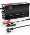 NOEIFEVO 48V 2A-20A Carregador de Bateria Ajustável de Corrente para Baterias de Chumbo-Ácido, AGM, Gel, Carregador de Bateria para Carrinhos de Golfe, Com Display LED