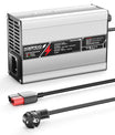 NOEIFEVO 16.8V 5A 6A 7A 8A 10A Cargador de Litio para baterías 4S 14.8V Li-Ion Lipo, con ventilador de refrigeración y apagado automático.