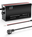 NOEIFEVO 58,8V 2-20A litiumbatterilader for 51,8V 52V 14S litium-lion-lipo-batteri, LCD-skjerm, justerbar strøm, lader for elsykkel, scooter, elektrisk motorsykkel