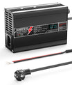 NOEIFEVO 14.6V 10A LiFePO4 Batterijlader voor 4S 12V 12.8V LiFePO4 Batterij, met LCD-scherm, Koelventilator, Automatische Uitschakeling