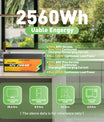 NOEIFEVO N200 12V 200AH plus batterij LiFePO4 van het lithium het Ijzerfosfaat met 100A/200A BMS