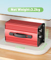 NOEIFEVO 42V 25A Lithium-batterijlader voor 37V (36V) 10S Lithium Li-ion Lipo-batterij, LCD-display, instelbare stroom, lader voor e-bike, scooter, elektrische motorfiets