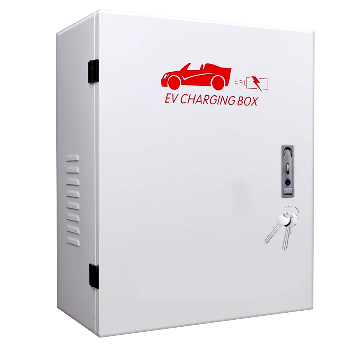 NOEIFEVO EV Wallbox Caja protectora , apta para varios cargadores de vehículos eléctricos, gancho para almacenamiento, a prueba de robo, protegida contra la lluvia y el polvo