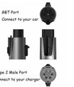 Adapter Type2 do GB/T EV 22KW 32A Do ładowarki Type2 EV do chińskich pojazdów elektrycznych