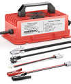 NOEIFEVO 58.4V 15A vandtæt LiFePO4 batterioplader til 51.2V(48V) 16S LiFePO4 batteri